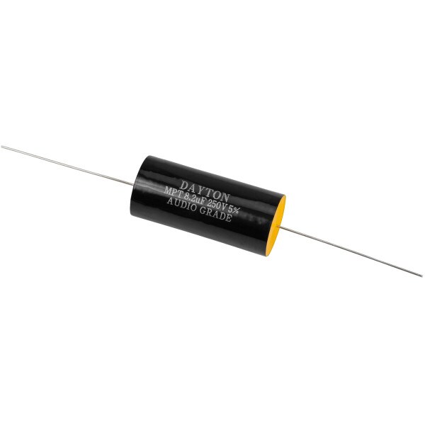 Main product image for Dayton Audio DMPC-8.2 8.2uF 250V Polypropylene C 027-426